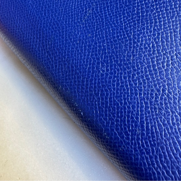 Hermès Kelly Epsom Bicolor Leather Wallet - Picture 8 of 16